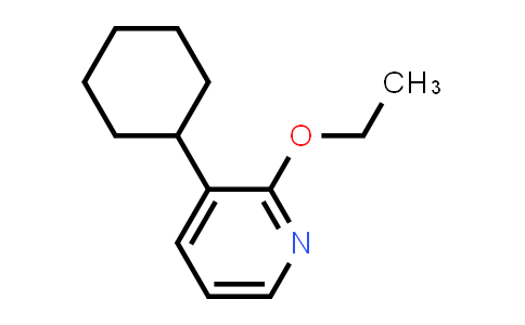 CAS No. 343318-13-8, 3-Cyclohexyl-2-ethoxypyridine