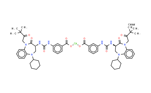 MC549875 | 343326-69-2 | Nastorazepide (calcium salt)