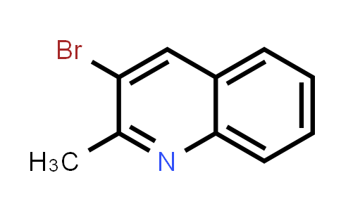 CAS No. 343330-62-1, 3-Bromo-2-methylquinoline