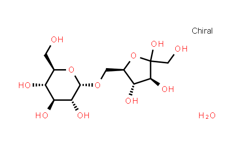 CAS No. 343336-76-5, Palatinose (hydrate)