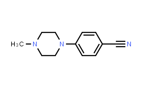 CAS No. 34334-28-6, 4-(4-Methylpiperazin-1-yl)benzonitrile