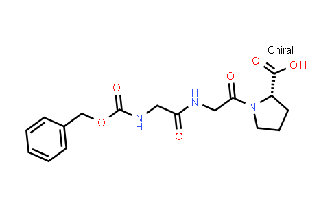 CAS No. 3434-75-1, ((Benzyloxy)carbonyl)glycylglycyl-L-proline