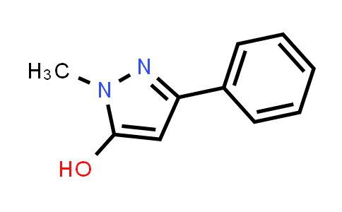 CAS No. 34347-81-4, 1-Methyl-3-phenyl-1H-pyrazol-5-ol