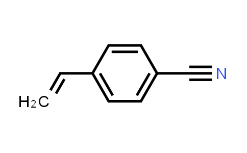 CAS No. 3435-51-6, 4-Vinylbenzonitrile