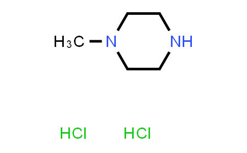 CAS No. 34352-59-5, 1-Methylpiperazine dihydrochloride