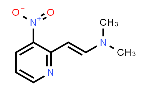 CAS No. 343569-94-8, (E)-N,N-Dimethyl-2-(3-nitropyridin-2-yl)ethenamine