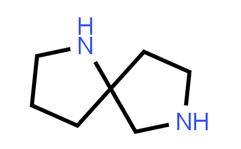 CAS No. 34357-58-9, 1,7-Diazaspiro[4.4]nonane