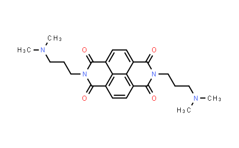 CAS No. 3436-54-2, 2,7-Bis(3-(dimethylamino)propyl)benzo[lmn][3,8]phenanthroline-1,3,6,8(2H,7H)-tetraone