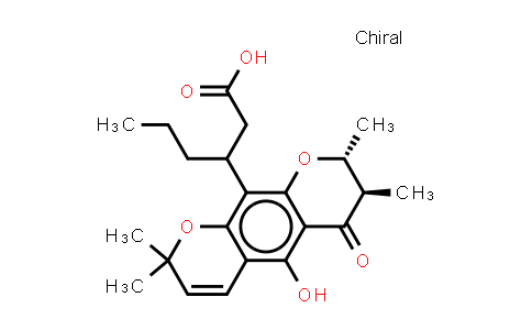 CAS No. 34366-34-2, Isoapetalic acid