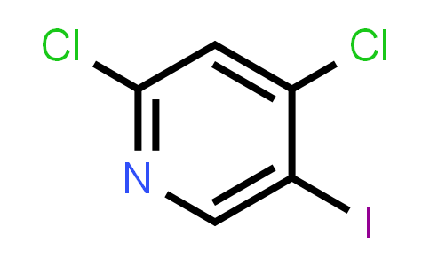 CAS No. 343781-49-7, 2,4-Dichloro-5-iodopyridine