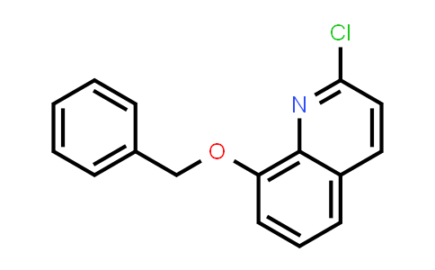 CAS No. 343788-51-2, 8-(Benzyloxy)-2-chloroquinoline