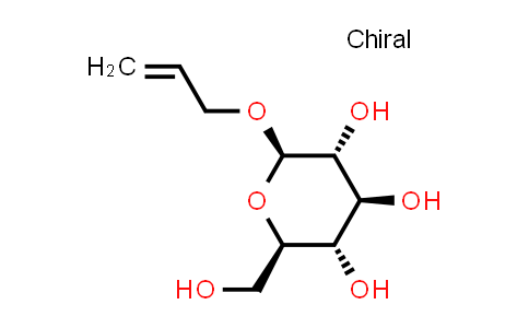 CAS No. 34384-79-7, Allyl-β-D-glucopyranoside