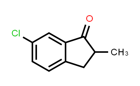 CAS No. 343852-44-8, 6-Chloro-2-methyl-2,3-dihydro-1H-inden-1-one