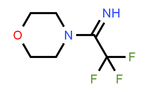 CAS No. 343866-46-6, 2,2,2-Trifluoro-1-(morpholin-4-yl)ethan-1-imine