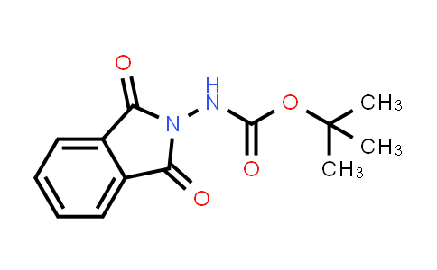 CAS No. 34387-89-8, tert-Butyl 1,3-dioxoisoindolin-2-ylcarbamate