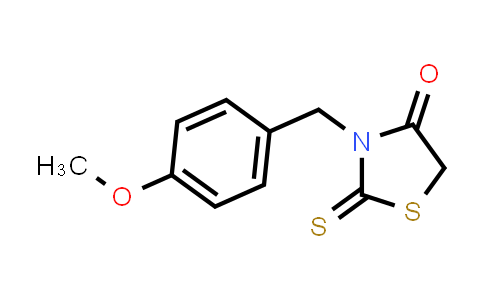 MC549921 | 34396-47-9 | 3-(4-Methoxybenzyl)-2-thioxo-1,3-thiazolidin-4-one