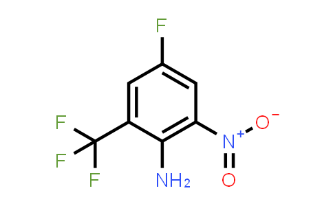 CAS No. 344-29-6, 4-Fluoro-2-nitro-6-(trifluoromethyl)aniline