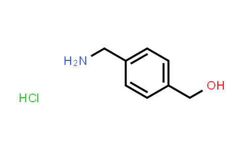 CAS No. 34403-46-8, (4-(Aminomethyl)phenyl)methanol hydrochloride