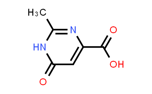 CAS No. 34415-10-6, 2-Methyl-6-oxo-1,6-dihydropyrimidine-4-carboxylic acid