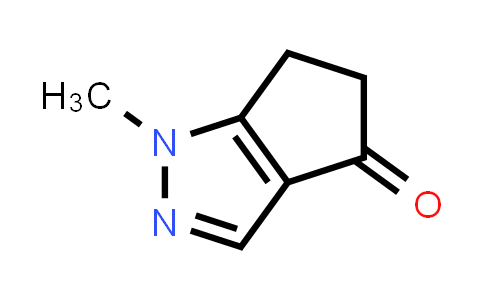 CAS No. 344252-05-7, 1-Methyl-5,6-dihydrocyclopenta[c]pyrazol-4(1H)-one