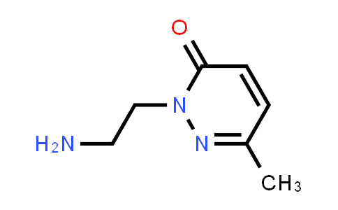 CAS No. 344259-15-0, 2-(2-Aminoethyl)-6-methyl-2,3-dihydropyridazin-3-one