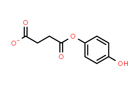 CAS No. 34428-26-7, Mono(4-hydroxyphenyl) succinate
