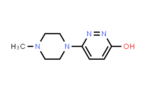 CAS No. 344287-23-6, 6-(4-Methylpiperazin-1-yl)pyridazin-3-ol
