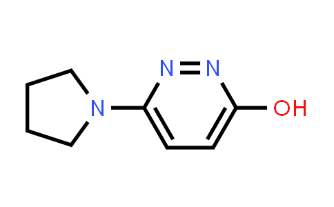 CAS No. 344296-93-1, 6-Pyrrolidin-1-ylpyridazin-3-ol