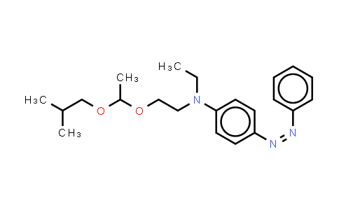 CAS No. 34432-92-3, N-Ethyl-N-2-1-(2-methylpropoxy)ethoxyethyl-4-(phenylazo)aniline