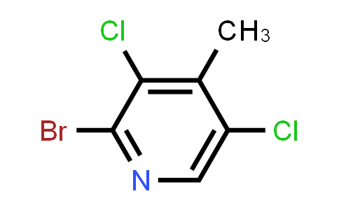 CAS No. 344324-94-3, 2-Bromo-3,5-dichloro-4-methylpyridine