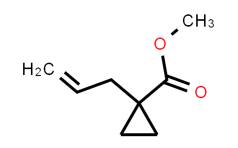 CAS No. 344326-12-1, Methyl 1-(prop-2-en-1-yl)cyclopropane-1-carboxylate
