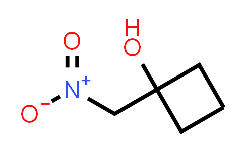CAS No. 344329-87-9, 1-(Nitromethyl)cyclobutan-1-ol