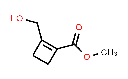 CAS No. 344353-65-7, Methyl 2-(hydroxymethyl)cyclobut-1-ene-1-carboxylate