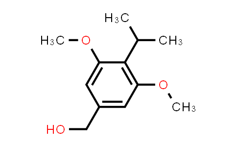 CAS No. 344396-18-5, (4-Isopropyl-3,5-dimethoxyphenyl)methanol