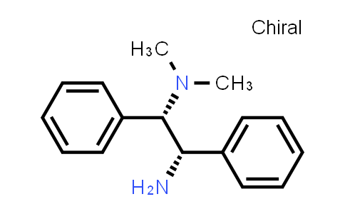 CAS No. 344402-87-5, (1S,2S)-N',N'-Dimethyl-1,2-diphenyl-1,2-ethanediamine