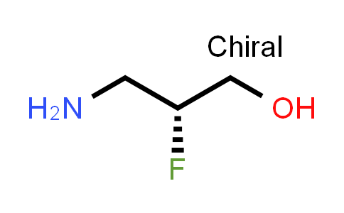 CAS No. 344413-79-2, (2R)-3-Amino-2-fluoropropan-1-ol