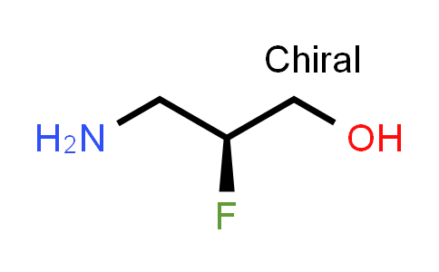 CAS No. 344413-83-8, (2S)-3-Amino-2-fluoropropan-1-ol