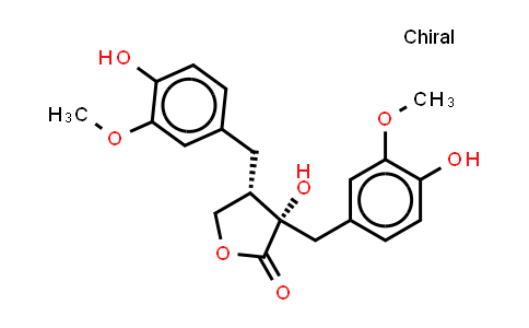 CAS No. 34444-37-6, Nortrachelogenin