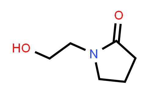CAS No. 3445-11-2, 1-(2-Hydroxyethyl)pyrrolidin-2-one