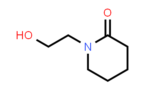 CAS No. 3445-12-3, 1-(2-Hydroxyethyl)piperidin-2-one