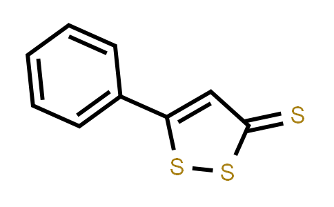 CAS No. 3445-76-9, 5-Phenyl-3H-1,2-dithiole-3-thione