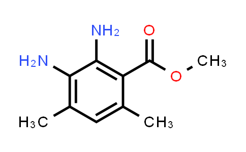 CAS No. 344595-77-3, Methyl 2,3-diamino-4,6-dimethylbenzoate