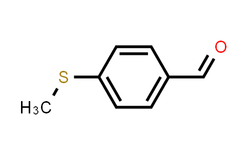 CAS No. 3446-89-7, 4-(Methylthio)benzaldehyde