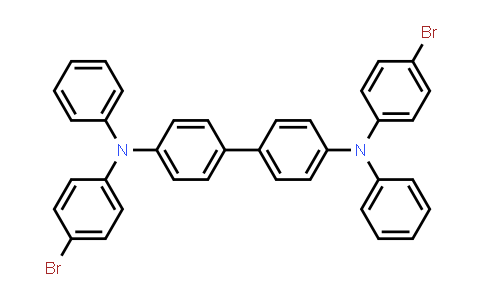 CAS No. 344782-48-5, N4,N4'-Bis(4-bromophenyl)-N4,N4'-diphenyl-[1,1'-biphenyl]-4,4'-diamine