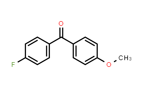 CAS No. 345-89-1, (4-Fluorophenyl)(4-methoxyphenyl)methanone