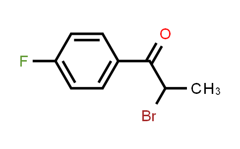 CAS No. 345-94-8, 2-Bromo-1-(4-fluorophenyl)propan-1-one