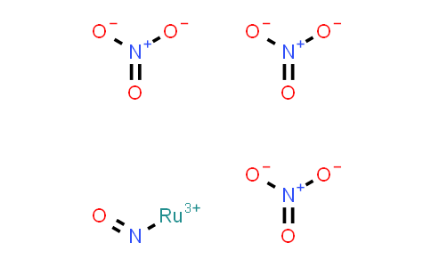 CAS No. 34513-98-9, Ruthenium(III) nitrosyl nitrate solution