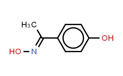 CAS No. 34523-34-7, 4-Hydroxyacetophenone oxime