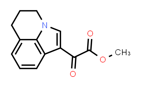 CAS No. 345264-02-0, Methyl 2-(5,6-dihydro-4H-pyrrolo[3,2,1-ij]quinolin-1-yl)-2-oxoacetate