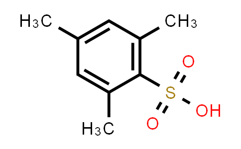 CAS No. 3453-83-6, 2,4,6-Trimethylbenzenesulfonic acid